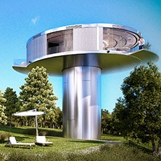 UFO House - JA EXPERTS 